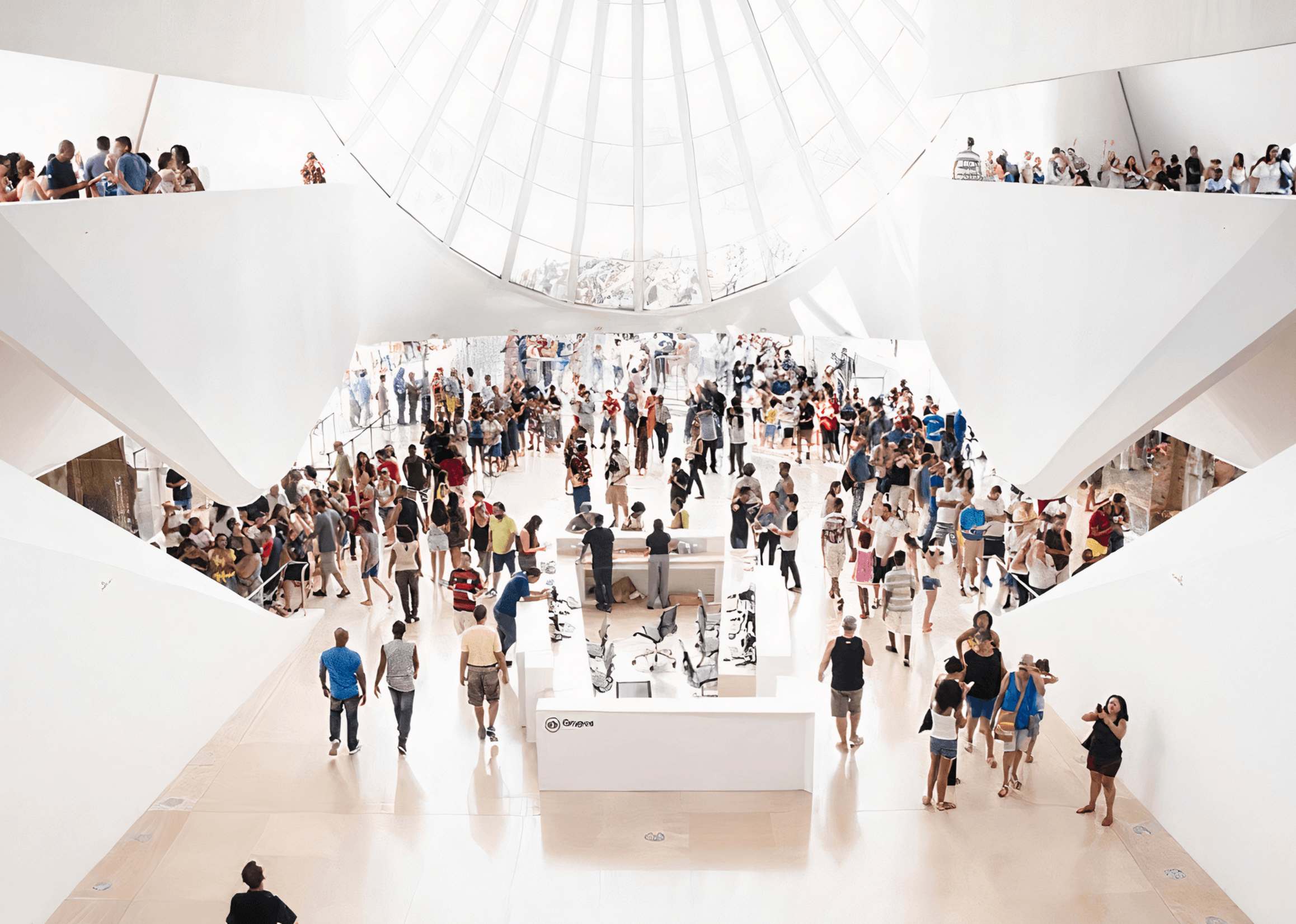 Experiência Museu do Amanhã