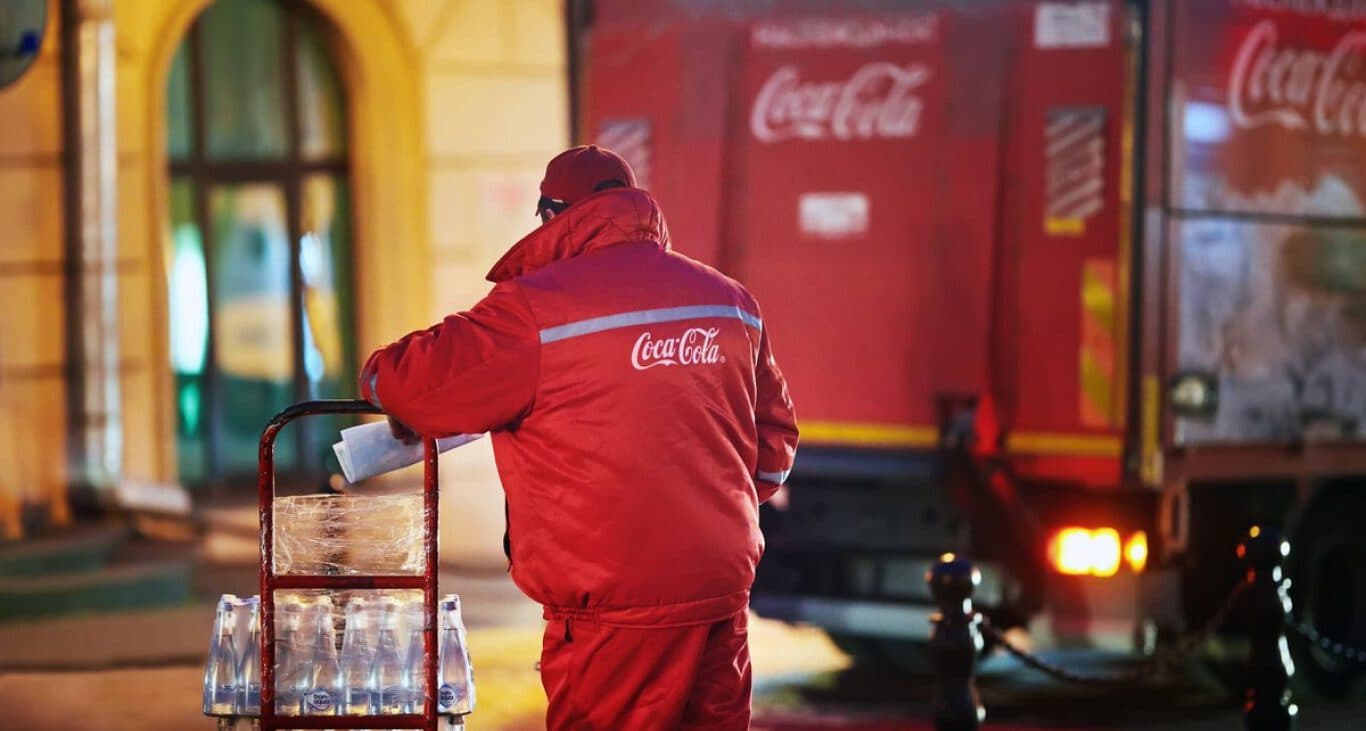 Chatbot B2B Coca-Cola