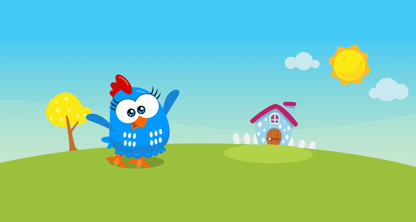 Google Lottie Dottie Chicken